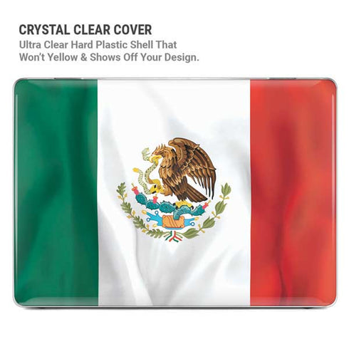 Mexico Flag MacBook Pro 14in (2021-24) Case plus Skin